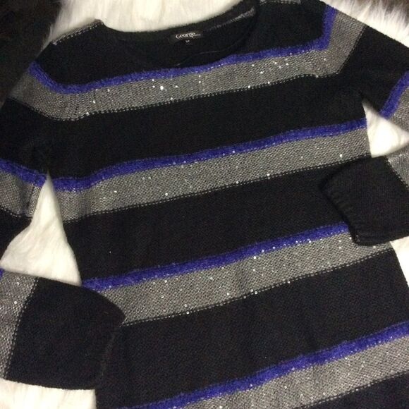 Striped Knit Sweater - Picture 4 of 7